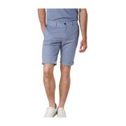 Stretch Gabardine Chino Bermuda Shorts