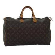 Pre-owned Canvas louis-vuitton-tasker