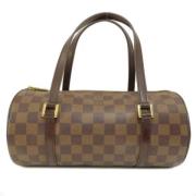 Pre-owned Canvas louis-vuitton-tasker