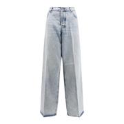 Stromboli Wide Leg Jeans