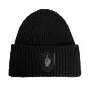 Kærlighed Beanie Grafisk Patch Strik Hat