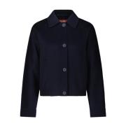 Uldblanding Blouson Jakke