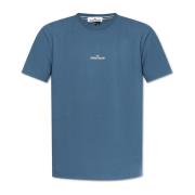 T-shirt med logo