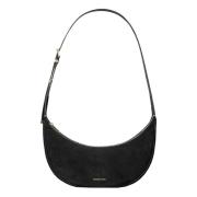 Sort Crossbody Taske