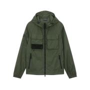 Olive SS24 Vandafvisende Jakke