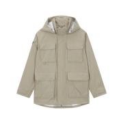 Safari jakke Mørk Beige SS24