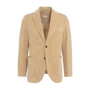 Beige Blazer AW24 Herretøj