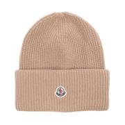 Ribstrik Logo Patch Beige Hat