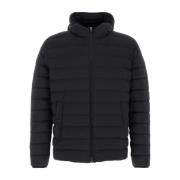 Midnight Blue Down Jacket