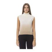 Moderne Strikvest Dolcevita Stil