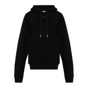 Sweatshirt med logo