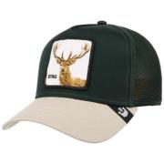 Hjort Stag Trucker Cap Grøn