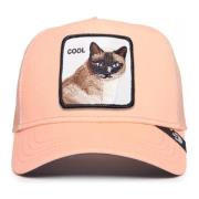 Cool Cat Trucker Cap Orange