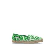 Espadriller med print