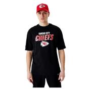 Chiefs Script Grafisk T-shirt Sort