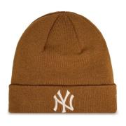 Brun Yankees League Cuff Beanie