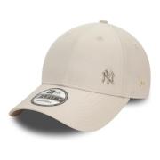 Beige Yankees Flawless Logo Kasket