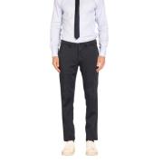 Slim Fit Rejse Chinos Navy Blå