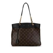 Pre-owned Canvas louis-vuitton-tasker