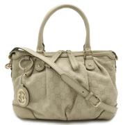 Pre-owned Canvas gucci-tasker