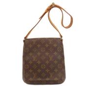 Pre-owned Canvas louis-vuitton-tasker