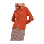 Stilfuld Strik Cardigan Sweater