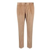 Bløde Stretch Corduroy Chino Bukser