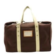 Pre-owned Canvas louis-vuitton-tasker