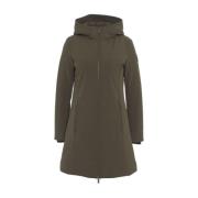 Grøn Parka Jakke AW24