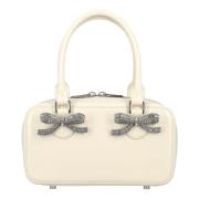 Krystal Bue Mini Tote Taske Creme