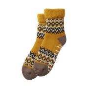 Hyggelige Nordic Room Socks Gul