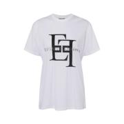 Logo T-Shirt - Afslappet Stil