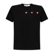 T-shirt med logo