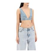 Denim Tessa Trekant Top