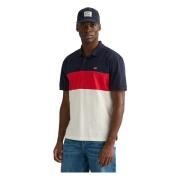 ColorBlock Short Sleeve Polo