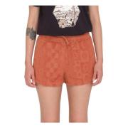 Sunny Wild Terry Cloth Shorts