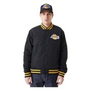 NBA L.A Lakers Team Script Bomber Jacket