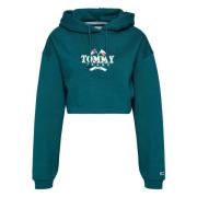 Super Crop Modern Prp 1 Hoodie