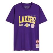 NBA Hwc Champ Stack Lakers T-shirt