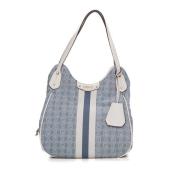 Logo Print Satchel Bucket Taske