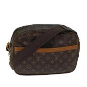 Pre-owned Canvas louis-vuitton-tasker