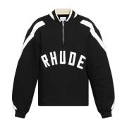 Sweatshirt med Logo