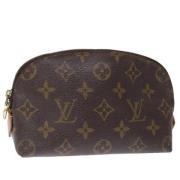 Pre-owned Canvas louis-vuitton-tasker