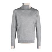 Herre Crew Neck Sweater, Uld