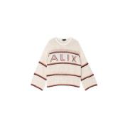 Stilfuld Ajour Pullover