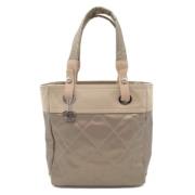 Pre-owned Canvas chanel-tasker