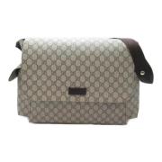 Pre-owned Canvas gucci-tasker