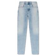 Lysblå Skinny Fit Stræk Denim