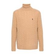 Kabelstrik Uld Sweater