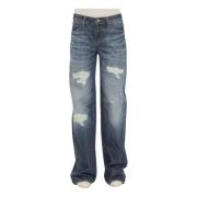 Vintage Style Vasket Denim Jeans